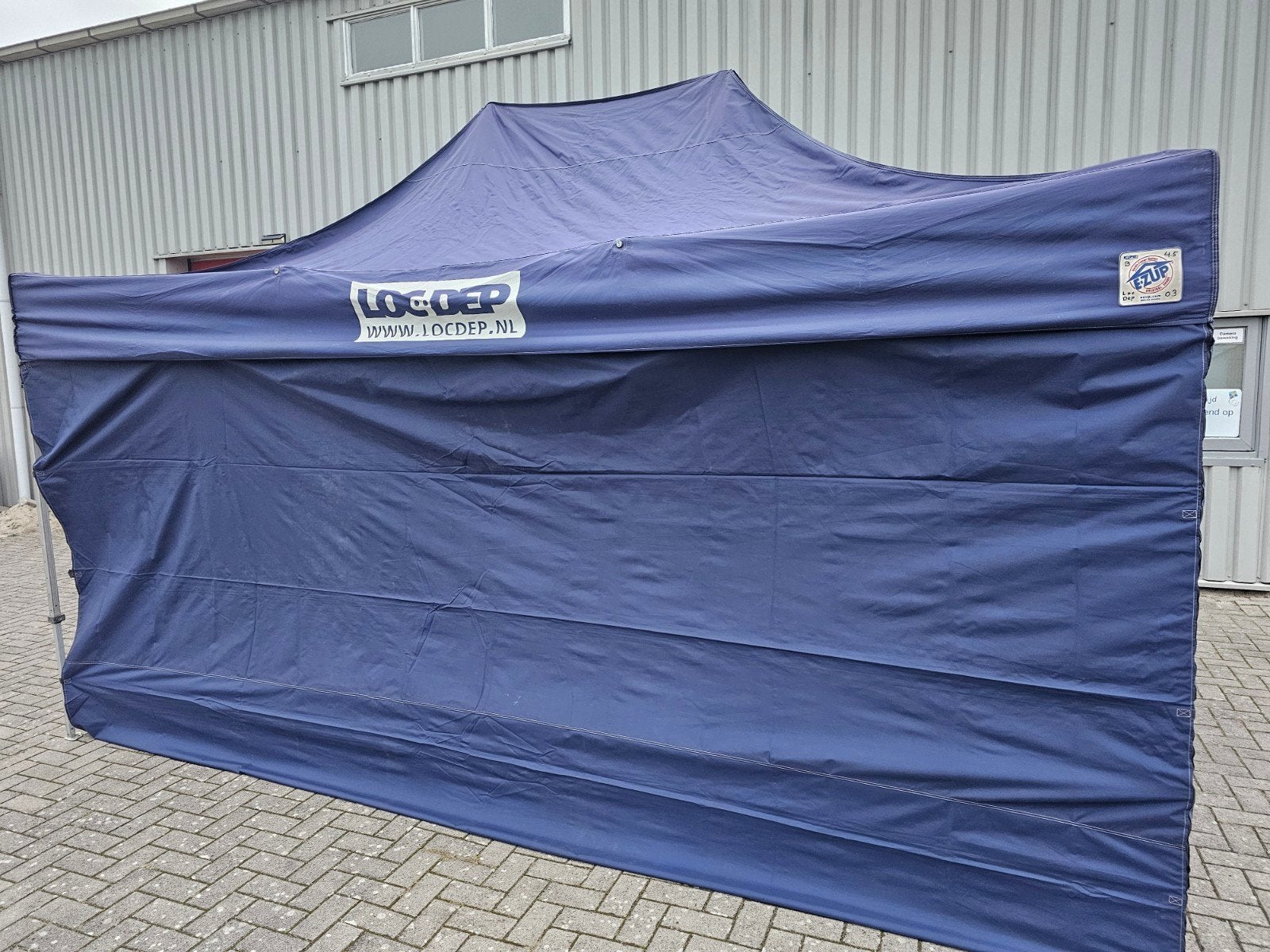 Partytent 3x4.5 easy up, Ophalen, Minder dan 5 meter