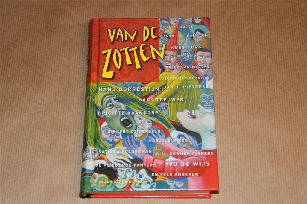 Van de Zotten — Beste Cabaretteksten [1995-2006], Ophalen of Verzenden, Zo goed als nieuw, Artiest