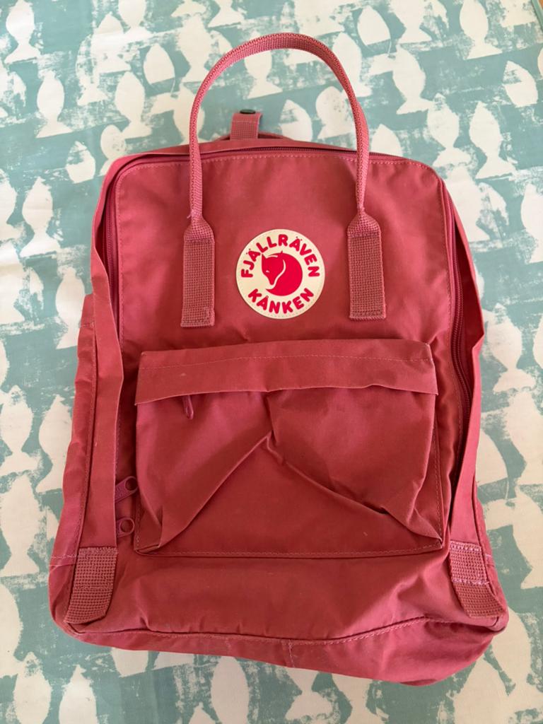 Fjällräven Kånken rugtas, Ophalen of Verzenden, Zo goed als nieuw, Overige merken, 30 tot 45 cm
