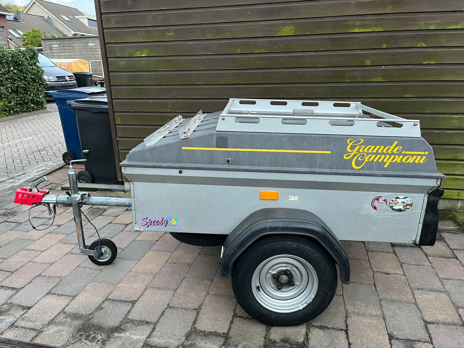 Grande Campioni Bagagewagen, Auto diversen, Aanhangers en Bagagewagens, Ophalen, Gebruikt