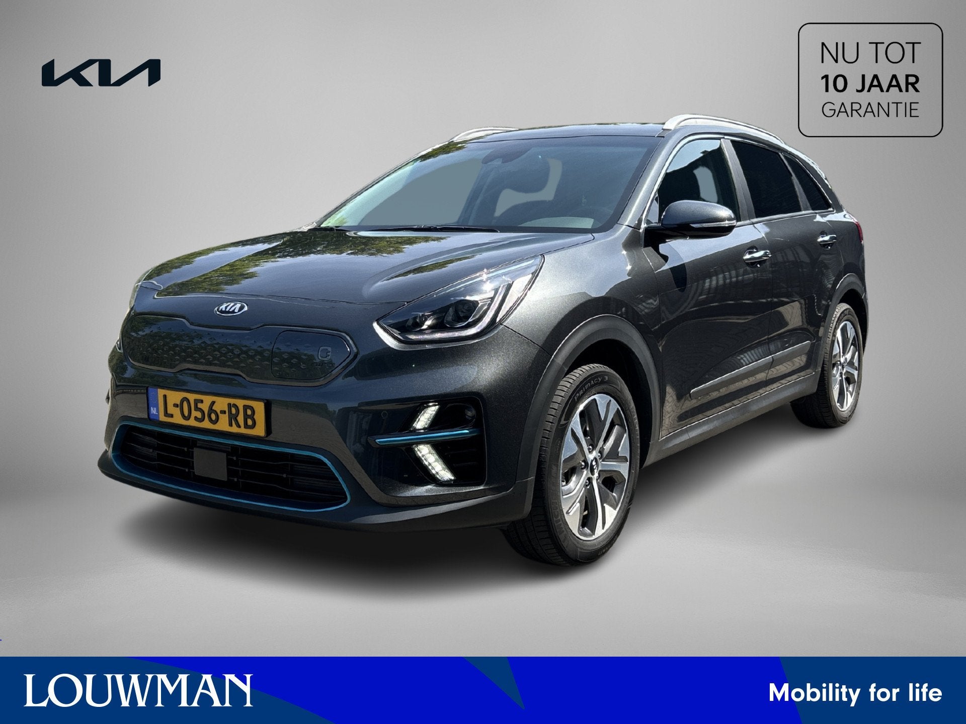Kia e-Niro DynamicPlusLine 64 kWh (bj 2021, automaat)