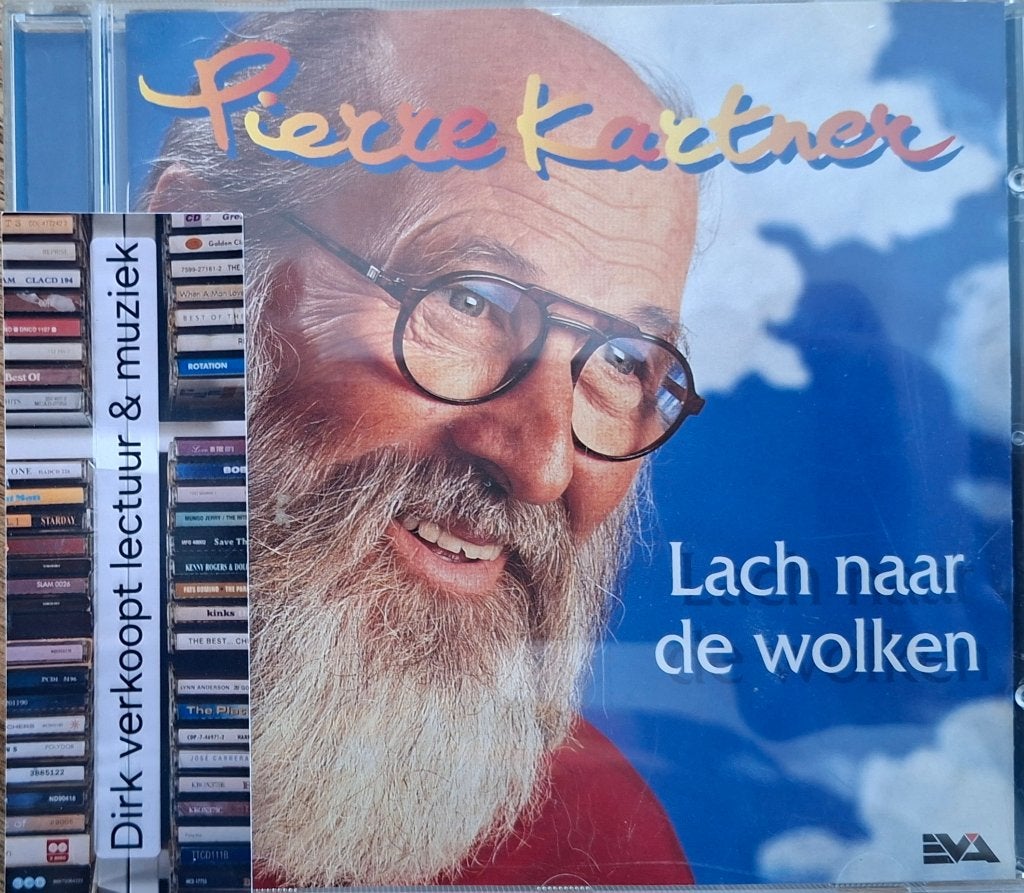 Pierre Kartner; Lach naar de wolken (NL, 1994), Ophalen of Verzenden, Zo goed als nieuw, Levenslied of Smartlap, Inclusief boekje