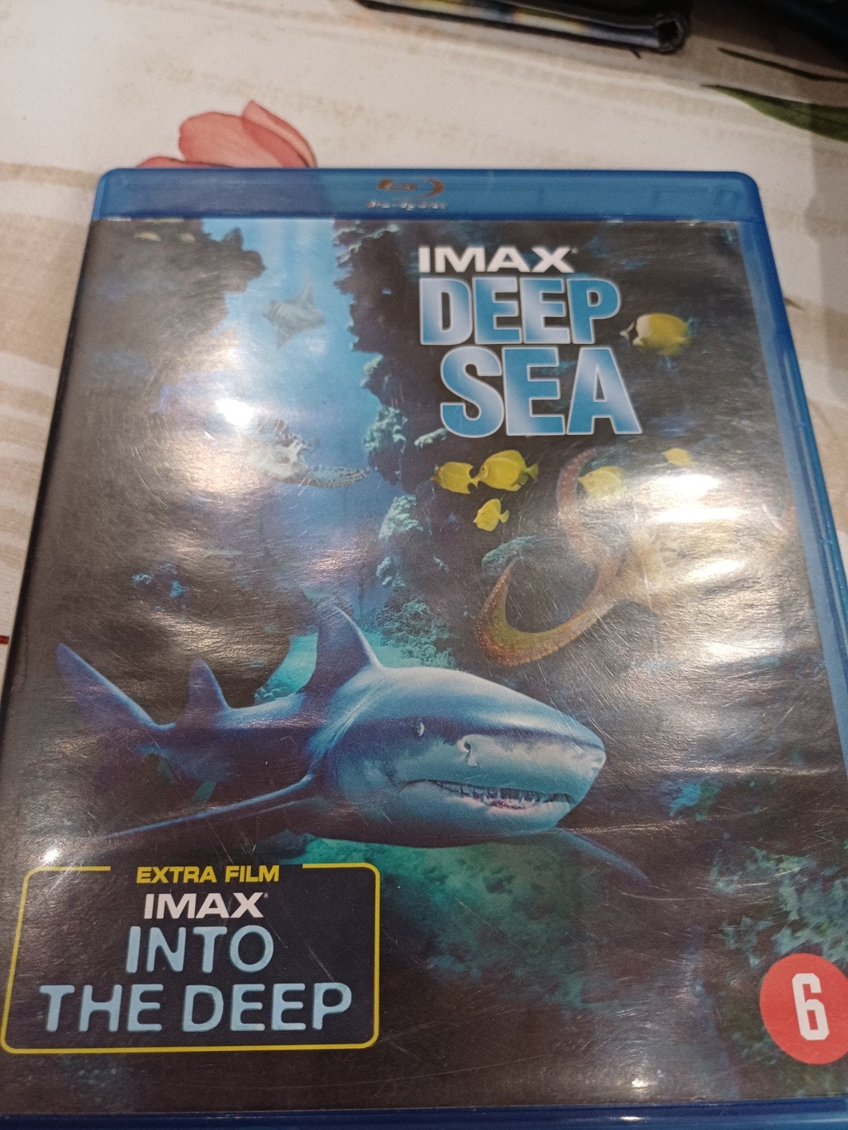 deep sea, Ophalen of Verzenden, Zo goed als nieuw, Muziek en Concerten