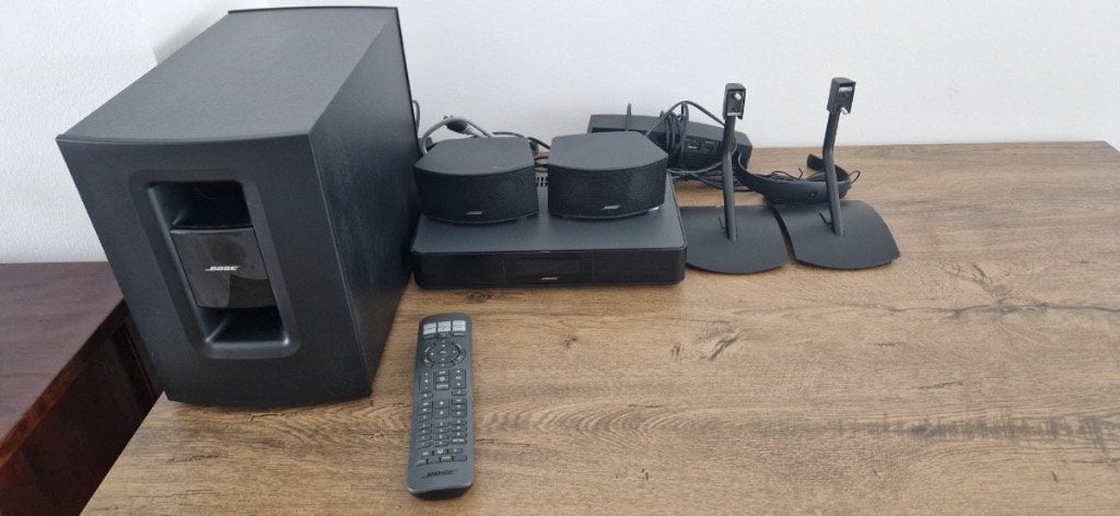Bose CineMate 220 Home cinema set, Overige merken, 2.1-systeem, 70 watt of meer, Ophalen of Verzenden