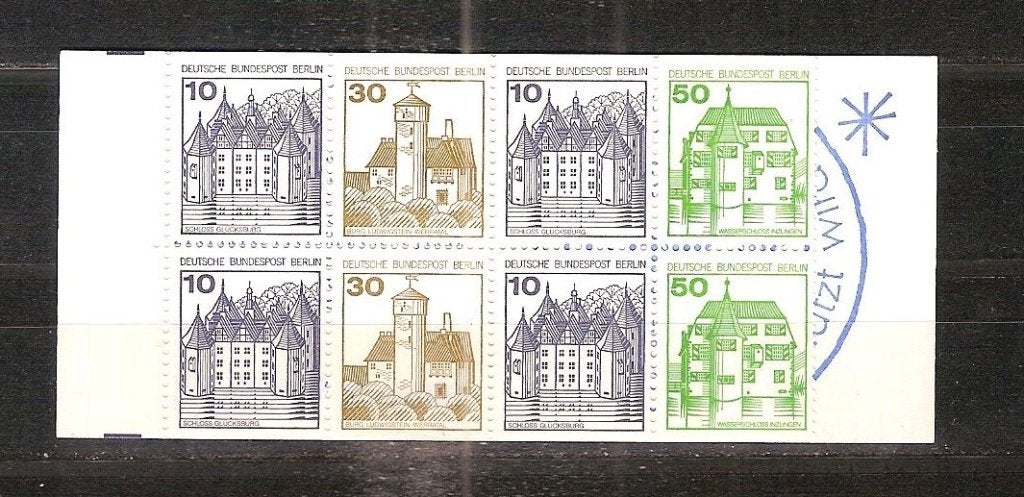 Berlin MH 11 b postfris, Ophalen of Verzenden, BRD, Postfris