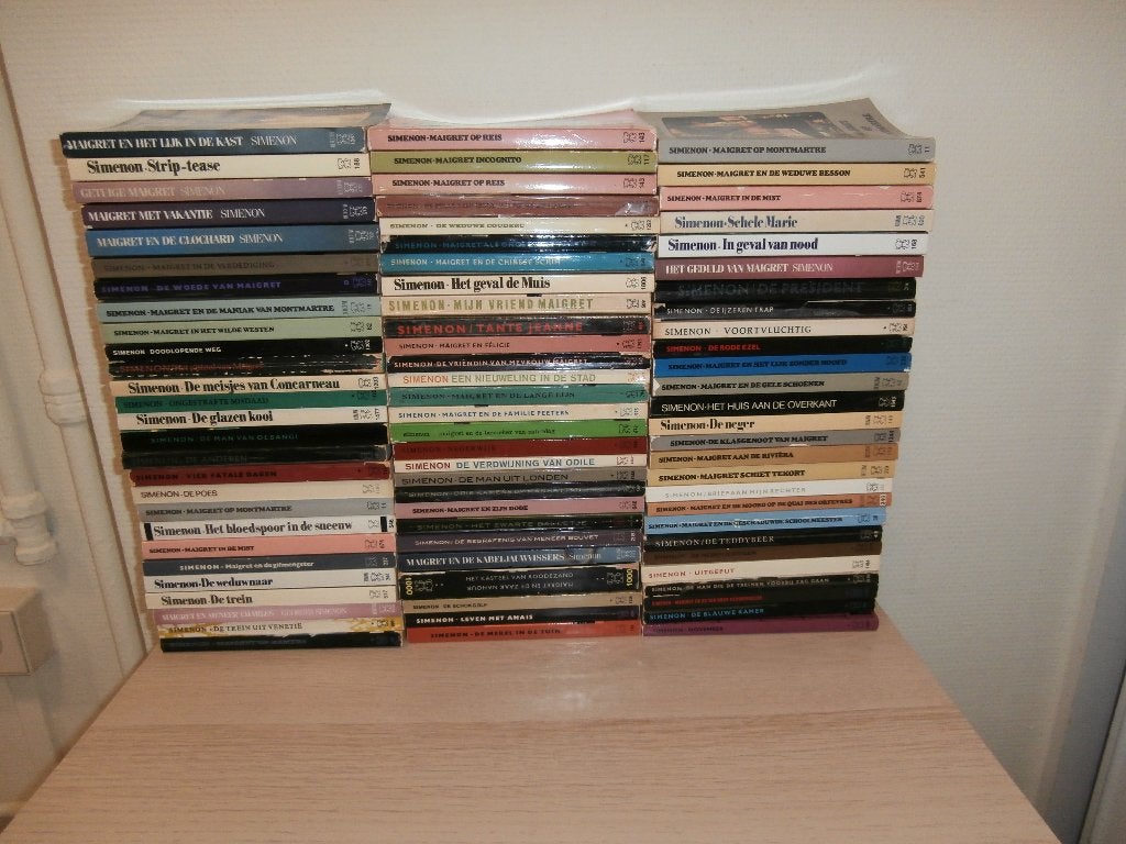 Georges Simenon., Boeken, Ophalen of Verzenden, Gelezen