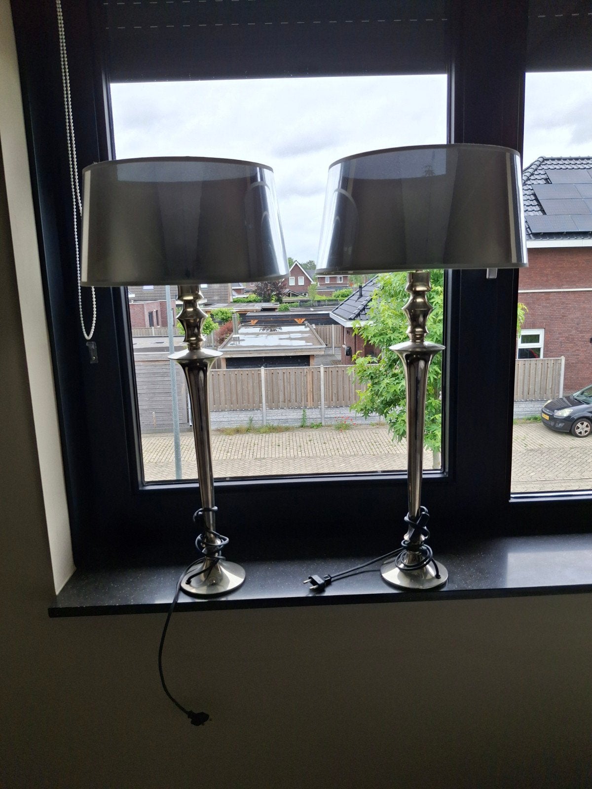 2 stijlvolle lampen, Ophalen, Zo goed als nieuw