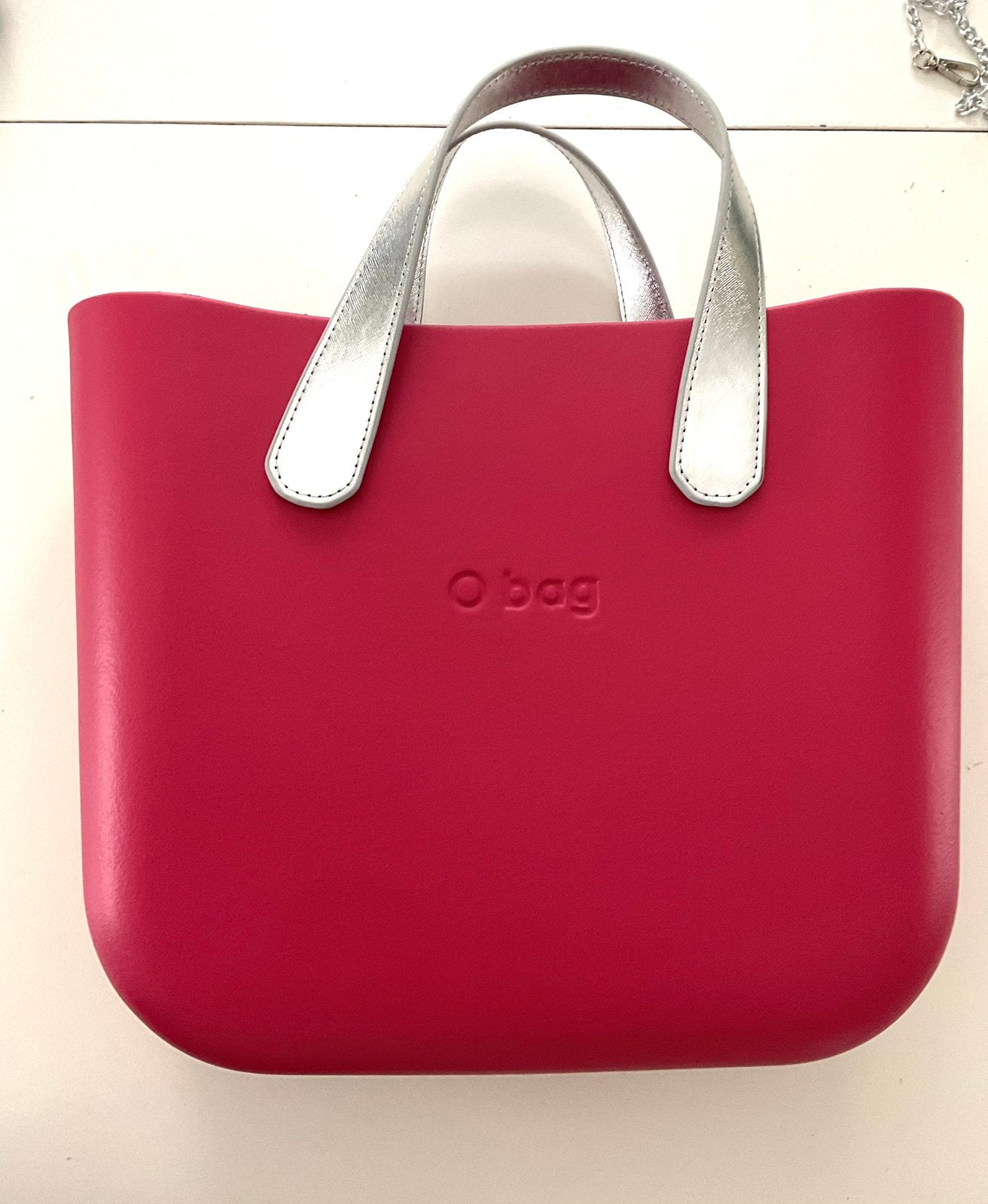 O’bag c.assic in rozerood, Sieraden, Tassen en Uiterlijk, Ophalen of Verzenden, Nieuw
