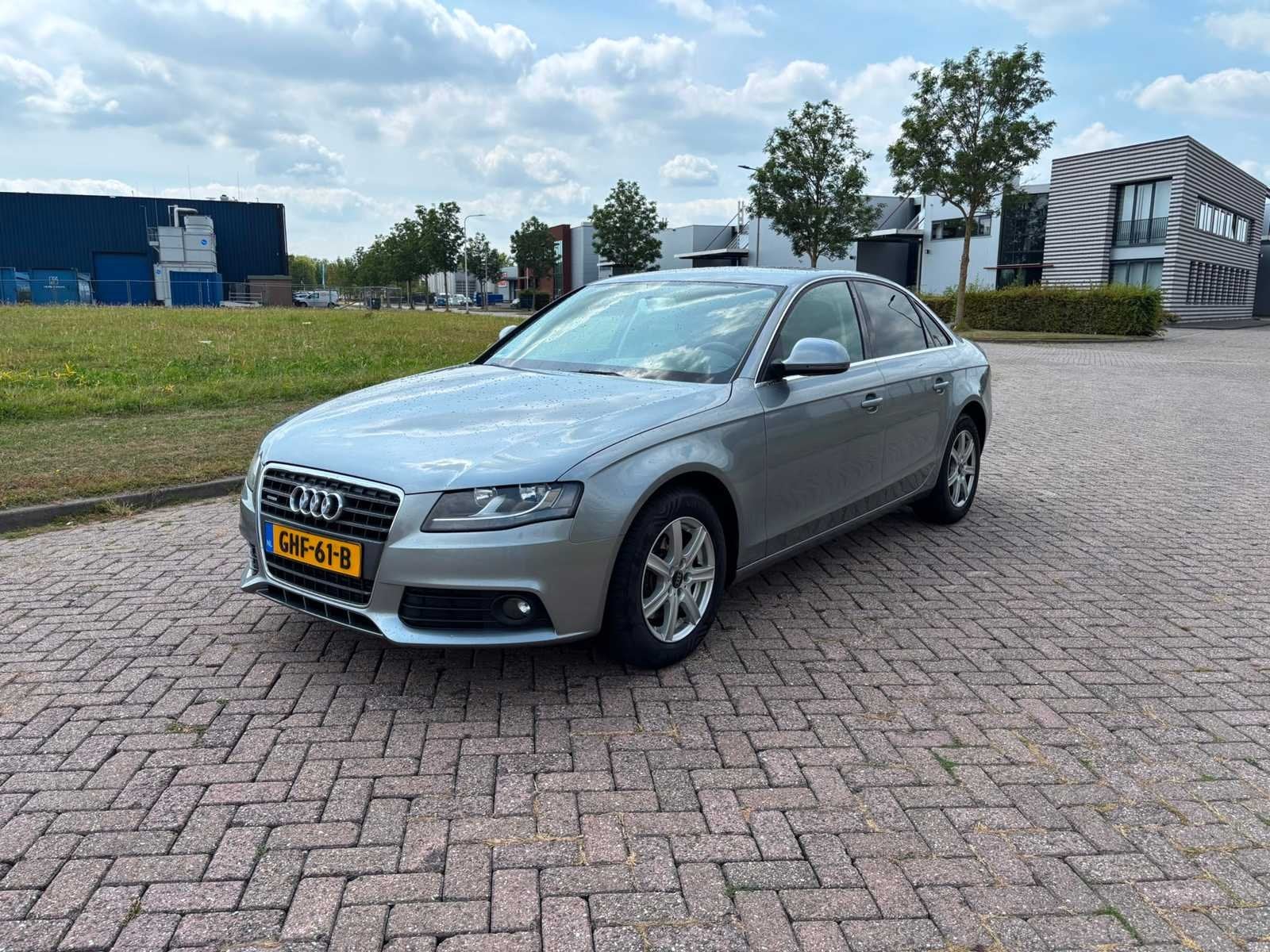 Audi A4 Limousine 1.8 TFSI, GHF-61-B, Euro 5, Gebruikt, 4 cilinders, A4