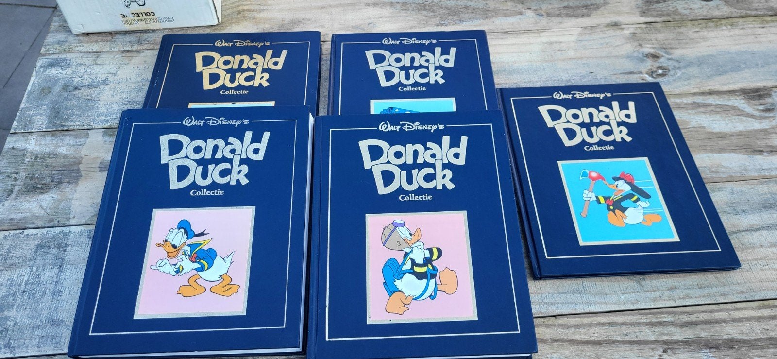 Donald Duck Collectie - 5 Hardcover Boeken, Boeken, Stripboeken, Zo goed als nieuw, Meerdere stripboeken, Ophalen of Verzenden