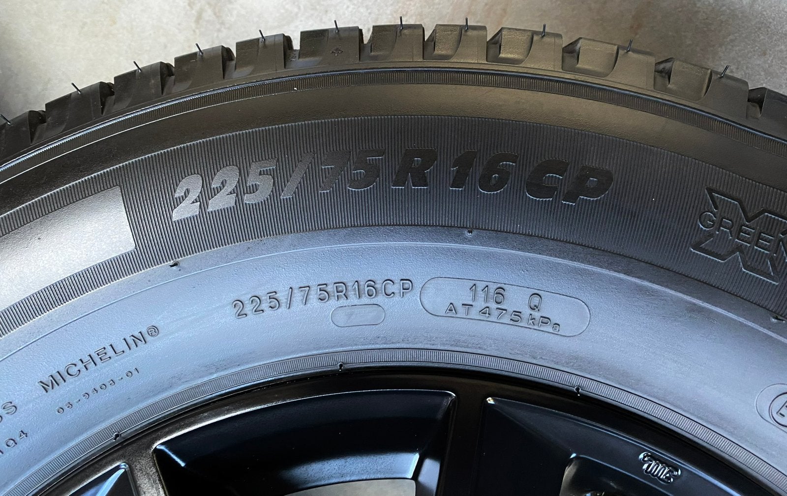16 Inch Fiat Ducato Velgen Zomerbanden Michelin 225 75 16, Gebruikt, 16 inch, Banden en Velgen, Ophalen of Verzenden