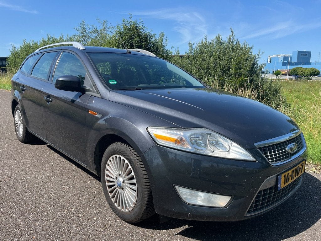 Ford Mondeo Wagon 1.6 | Clima | Cruise | Trekhaak | APK febr, Auto's, Ford, Gebruikt, 4 cilinders, Mondeo, Handgeschakeld