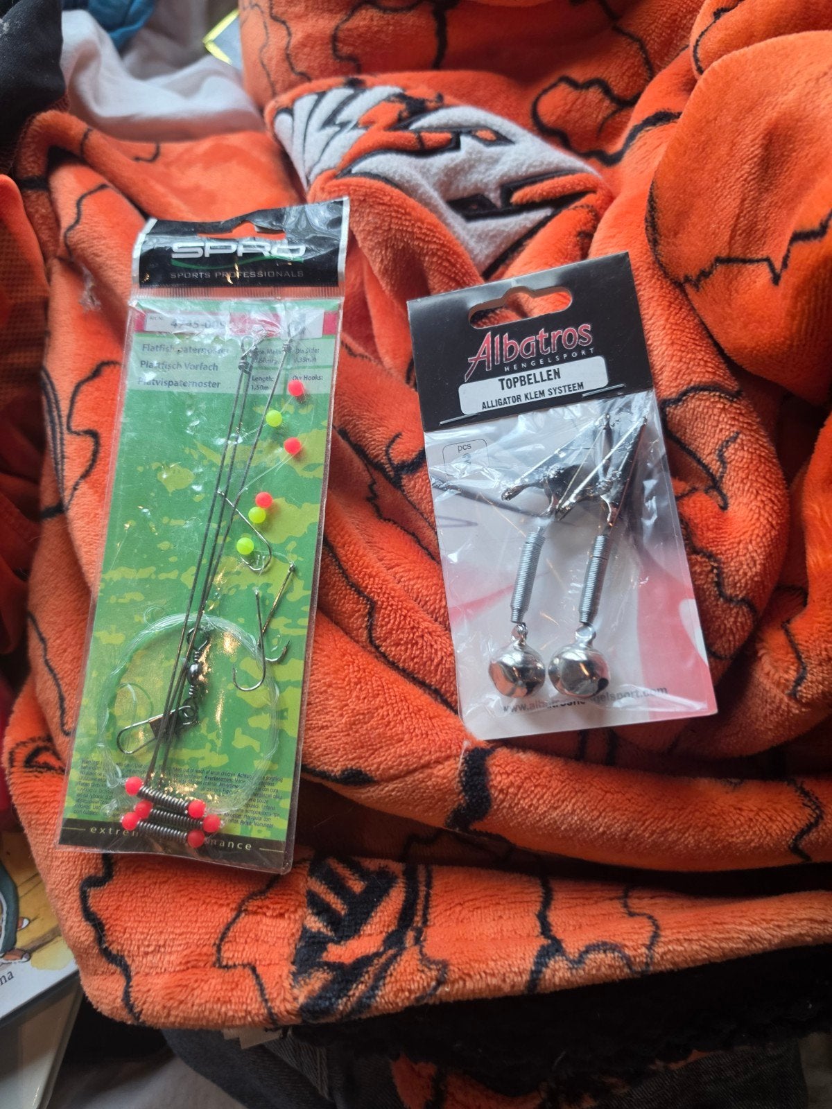 Visaccessoires: Spro onderlijn en Albatros topbellen, Watersport en Boten, Ophalen of Verzenden, Nieuw, Overige typen