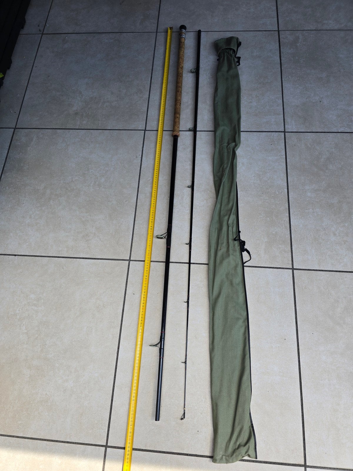 Cormoran Carp King Werphengel 3.30m 20-50g, Ophalen, Gebruikt, Werphengel