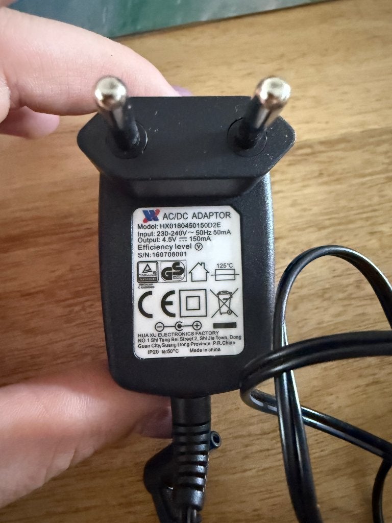 Adapter, Ophalen, Nieuw