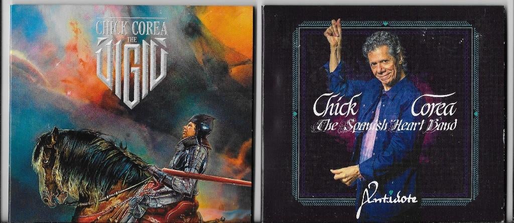 Chick Corea: twee CDs Jazz, Fusion, Latin in één koop, Cd's en Dvd's, Cd's | Jazz en Blues, Gebruikt, Jazz, 1980 tot heden, Ophalen of Verzenden