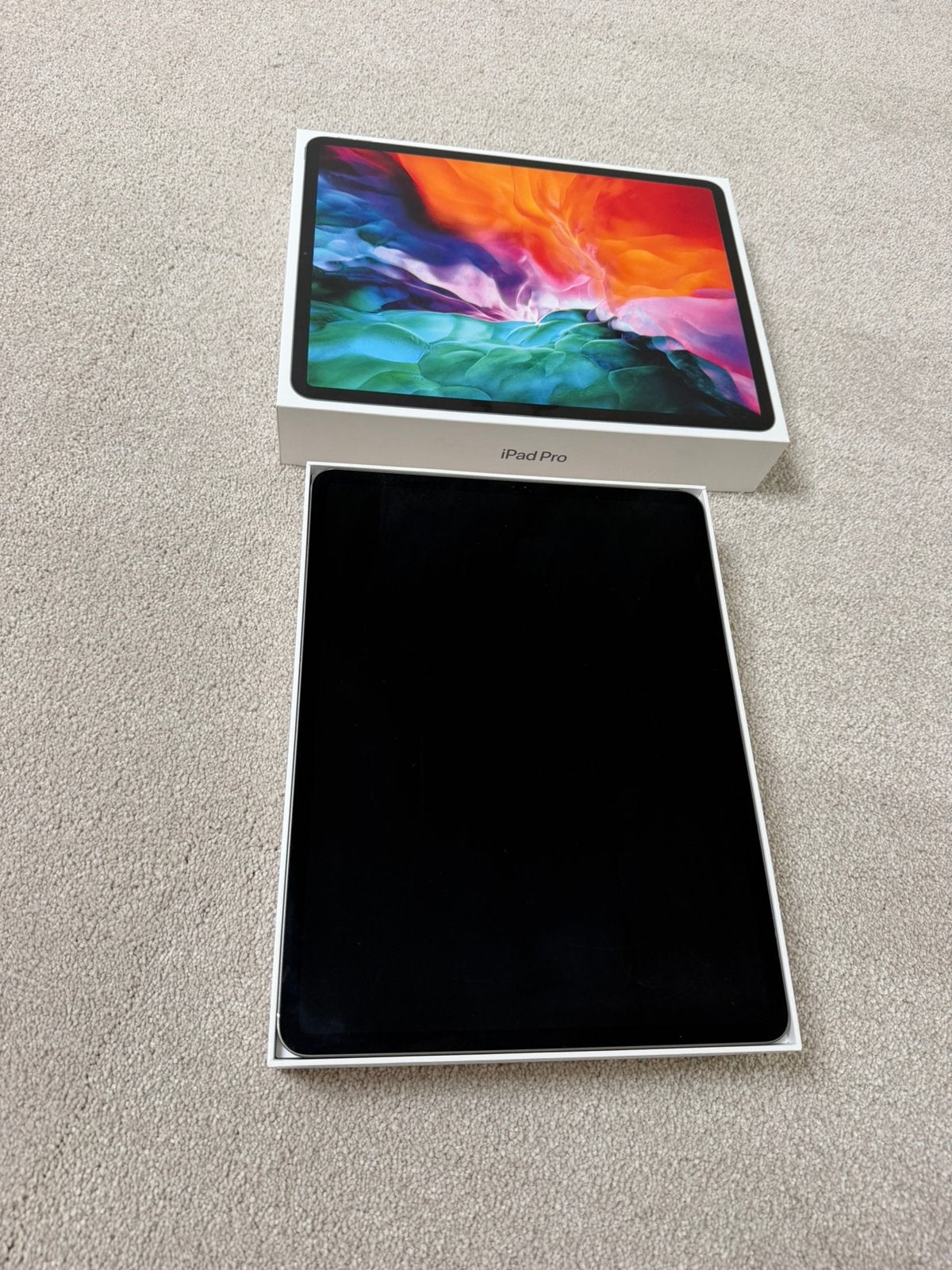 Apple Ipad Pro 12.9 4e generatie Space Gray 128GB Wifi, Apple, Apple, Zwart, Ophalen of Verzenden