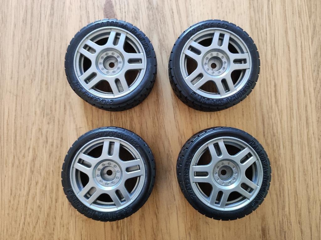 Nieuwe Tamiya 50783 Volkswagen Golf V5 wielen, Nieuw, Schaal 1:10, Auto onroad, Overige typen