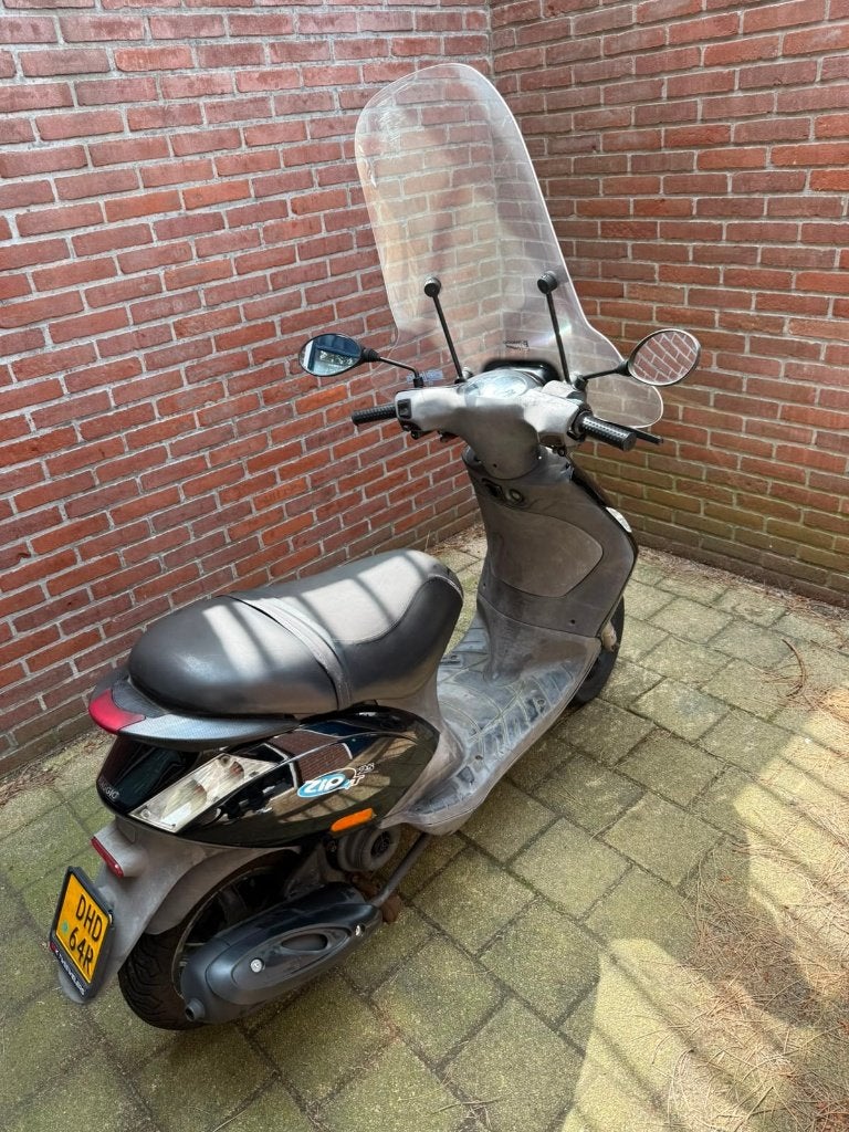 Piaggio Zip 4T 50CC (2016), Fietsen en Brommers, Scooters | Piaggio, Ophalen, Gebruikt, Maximaal 45 km/u, Zip
