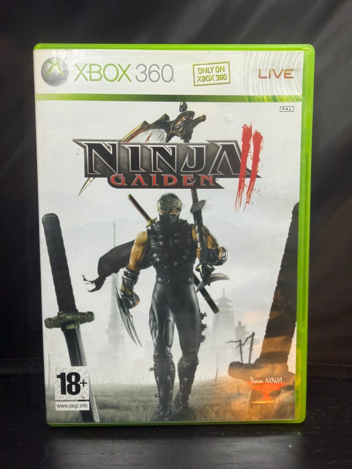 Ninja Gaiden II - Xbox 360 - Actie/Avontuur, Avontuur en Actie, S, Vanaf 18 jaar, G
