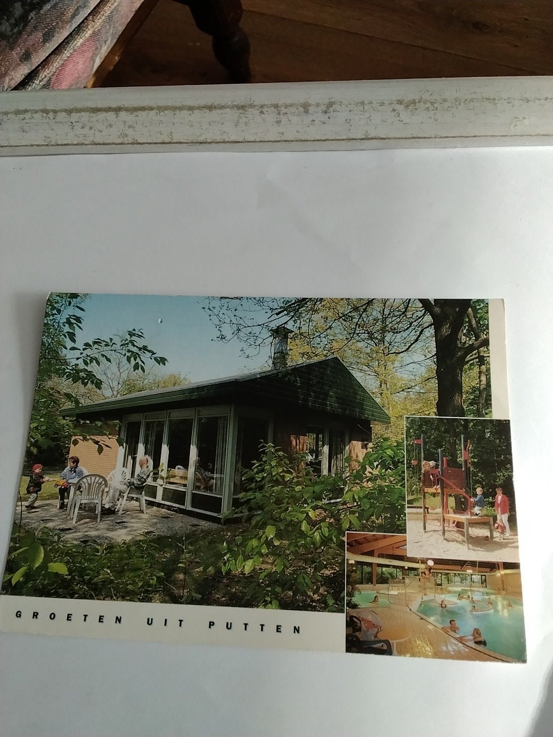 kaart Groeten uit Putten - Landal GreenParks Heihaas, Ophalen of Verzenden, Gelderland