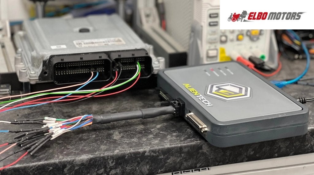 MOTOR CHIP TUNING FLASH YAMAHA HONDA DUCATI BMW IN 1 DAG, Motoren, Ophalen of Verzenden
