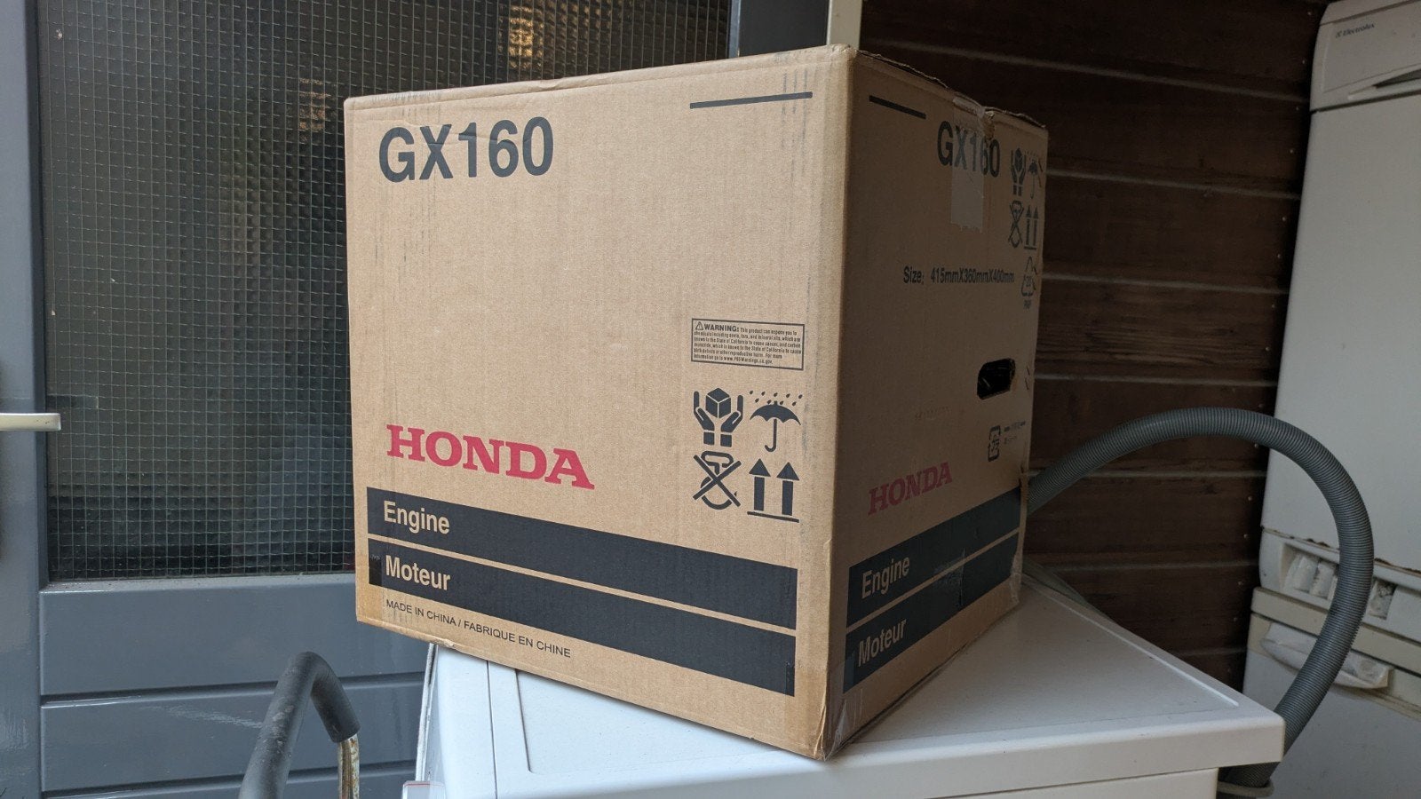 Honda GX160 motorblok | 4.8 PK, Motoren, Ophalen of Verzenden, Nieuw