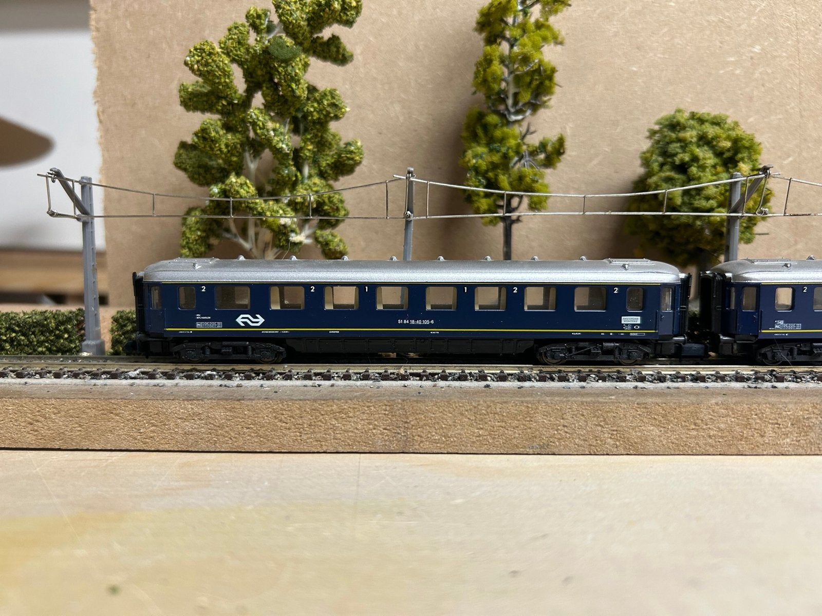 Zeldzaam NS plan D  rijtuigen 3680/10/11/12/13, Hobby en Vrije tijd, Modeltreinen | N-Spoor, Arnold, Gelijkstroom, Wagon, Ophalen of Verzenden