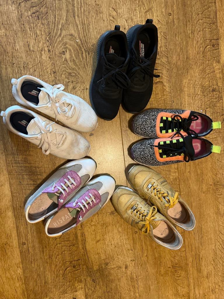 Schoenen set maat 39, Ophalen of Verzenden, Zo goed als nieuw, Schoentjes