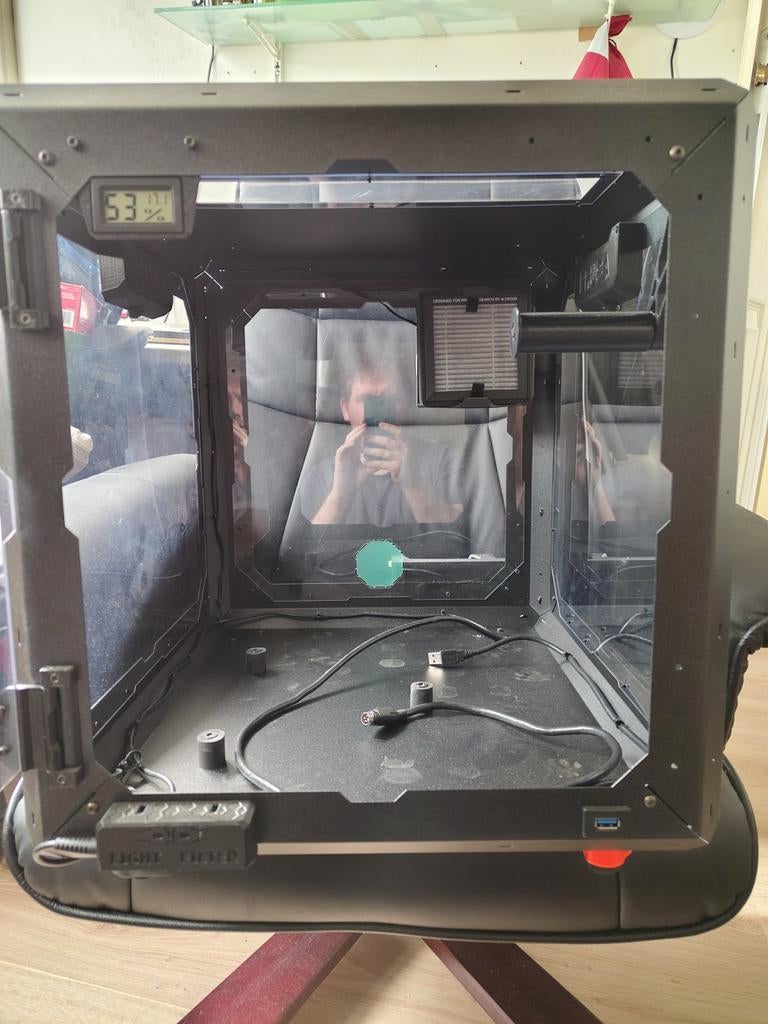 Prusa Mini met behuizing en extra onderdelen, Computers en Software, 3D Printers, Ophalen of Verzenden, Ingebouwde Wi-Fi