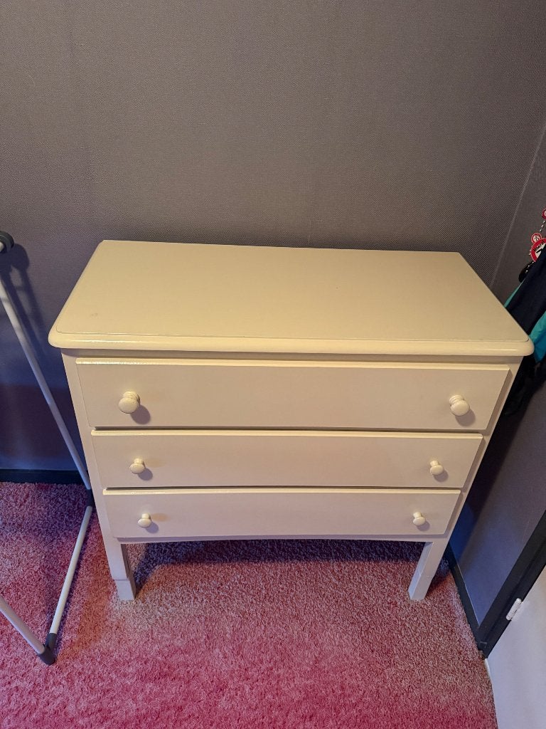 Ladekast / Commode, Huis en Inrichting, Kasten | Ladekasten, Ophalen, 50 tot 100 cm, Zo goed als nieuw, 3 of 4 laden