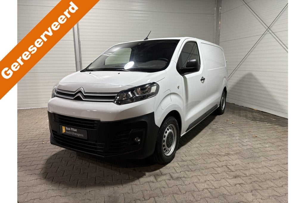 Citroën ë-Jumpy L2 136Pk 50 kWh VVB476 Prijs zoals getoond, Auto's, Bestelauto's, Zwart, Citroën, Wit, Nieuw
