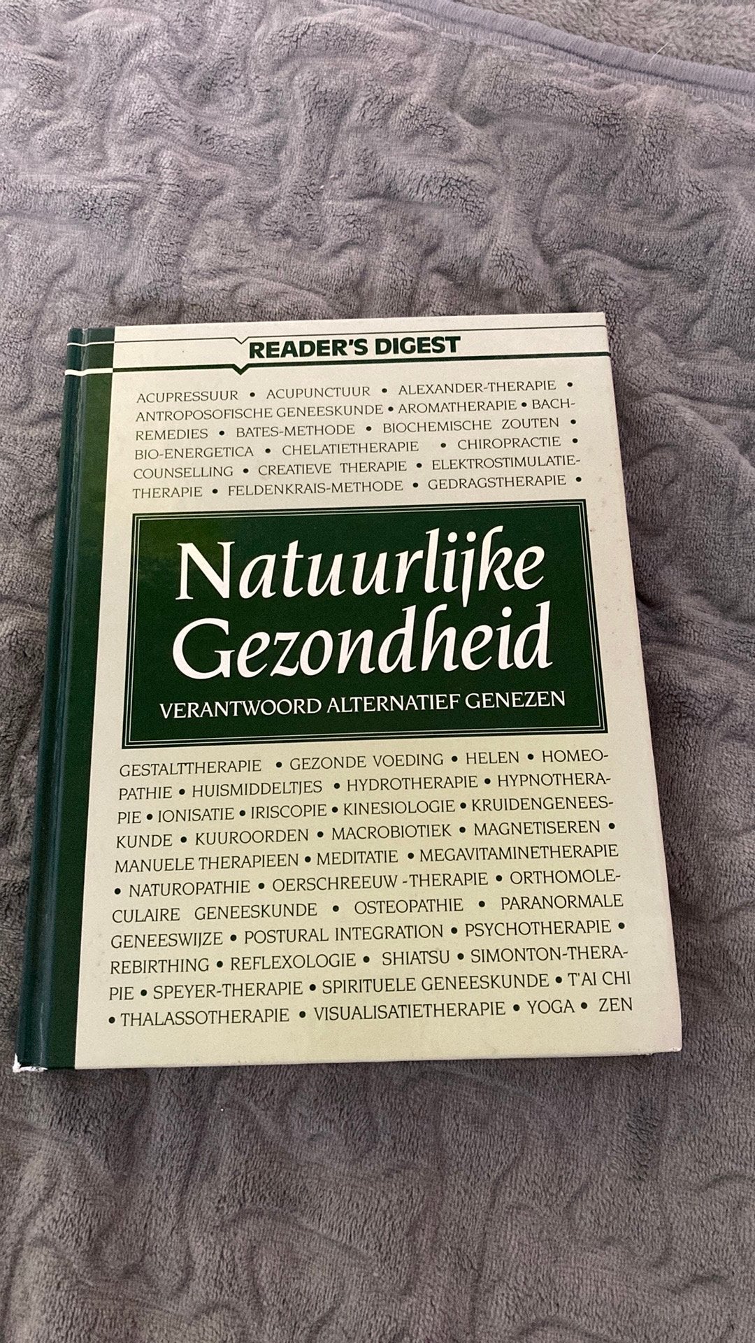 Natuurlijke Gezondheid Reader's Digest, Ophalen of Verzenden, Gelezen, Dieet en Voeding