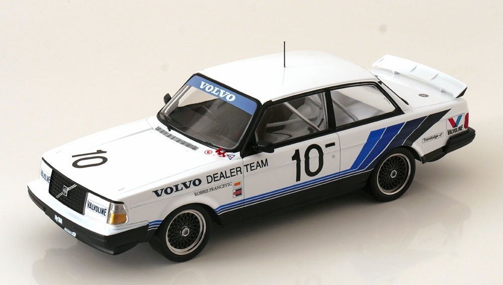 Volvo 240 Turbo #10 Winner ATCC 1986 Robbie Francovic 1-18, Overige merken, Ixo models, Auto, Nieuw