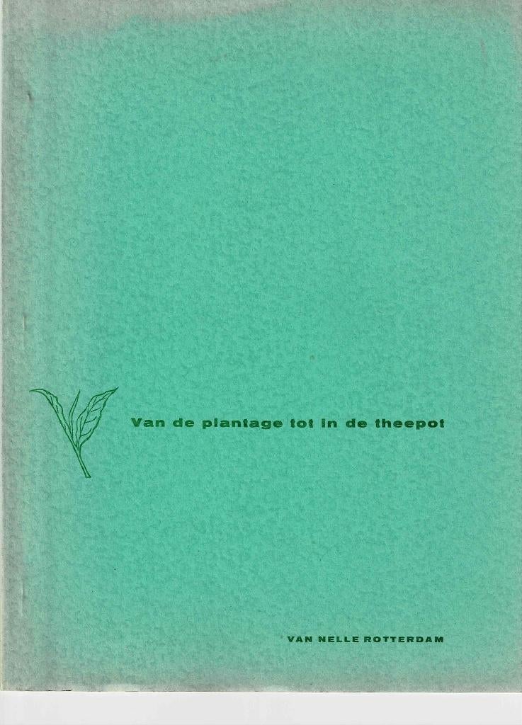 Oude reclame van "VAN NELLE", Ophalen of Verzenden, Zo goed als nieuw, Overige typen