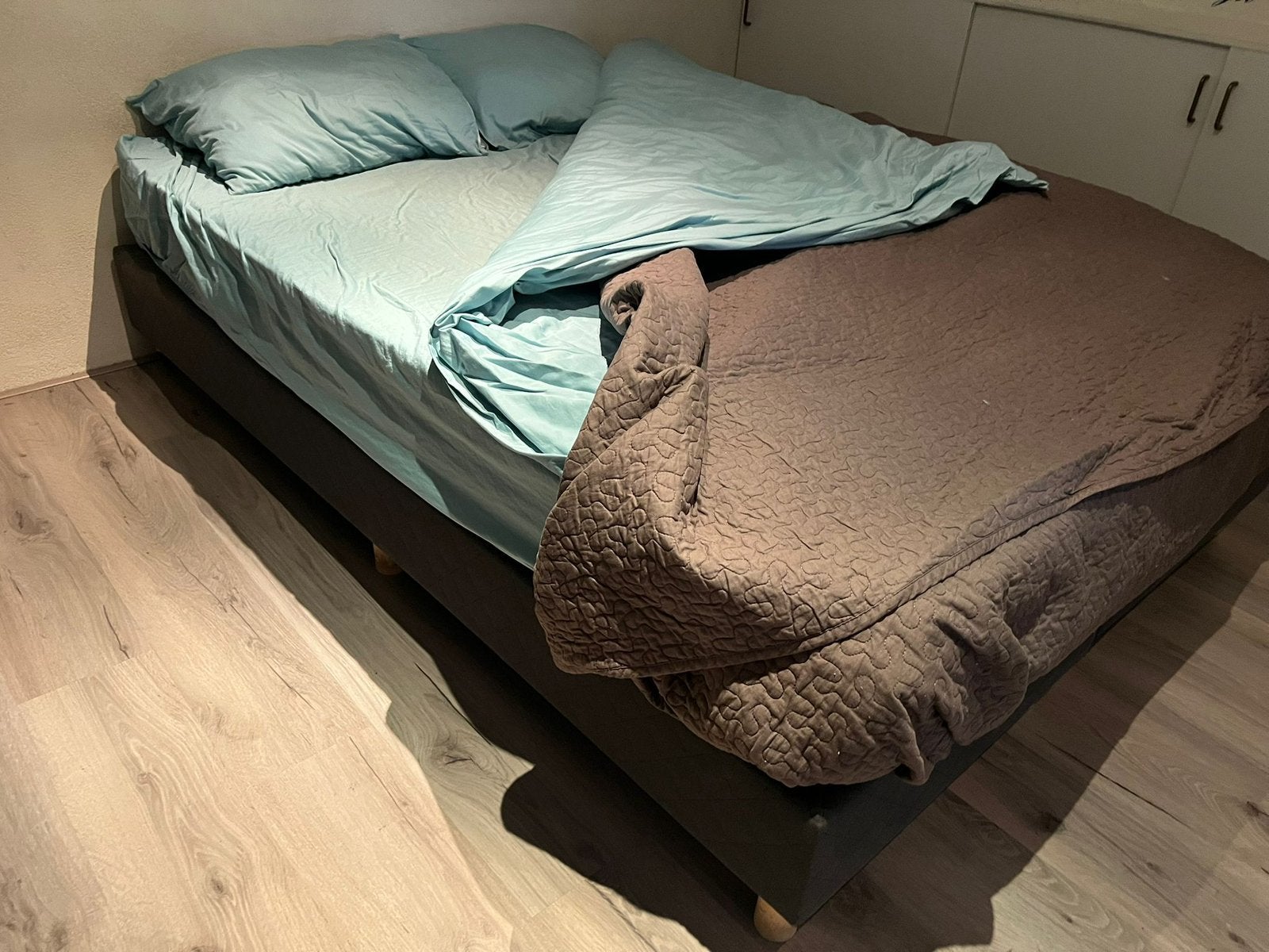 Bed 140 x 200, Huis en Inrichting, Ophalen, Overige materialen, Gebruikt, 140 cm
