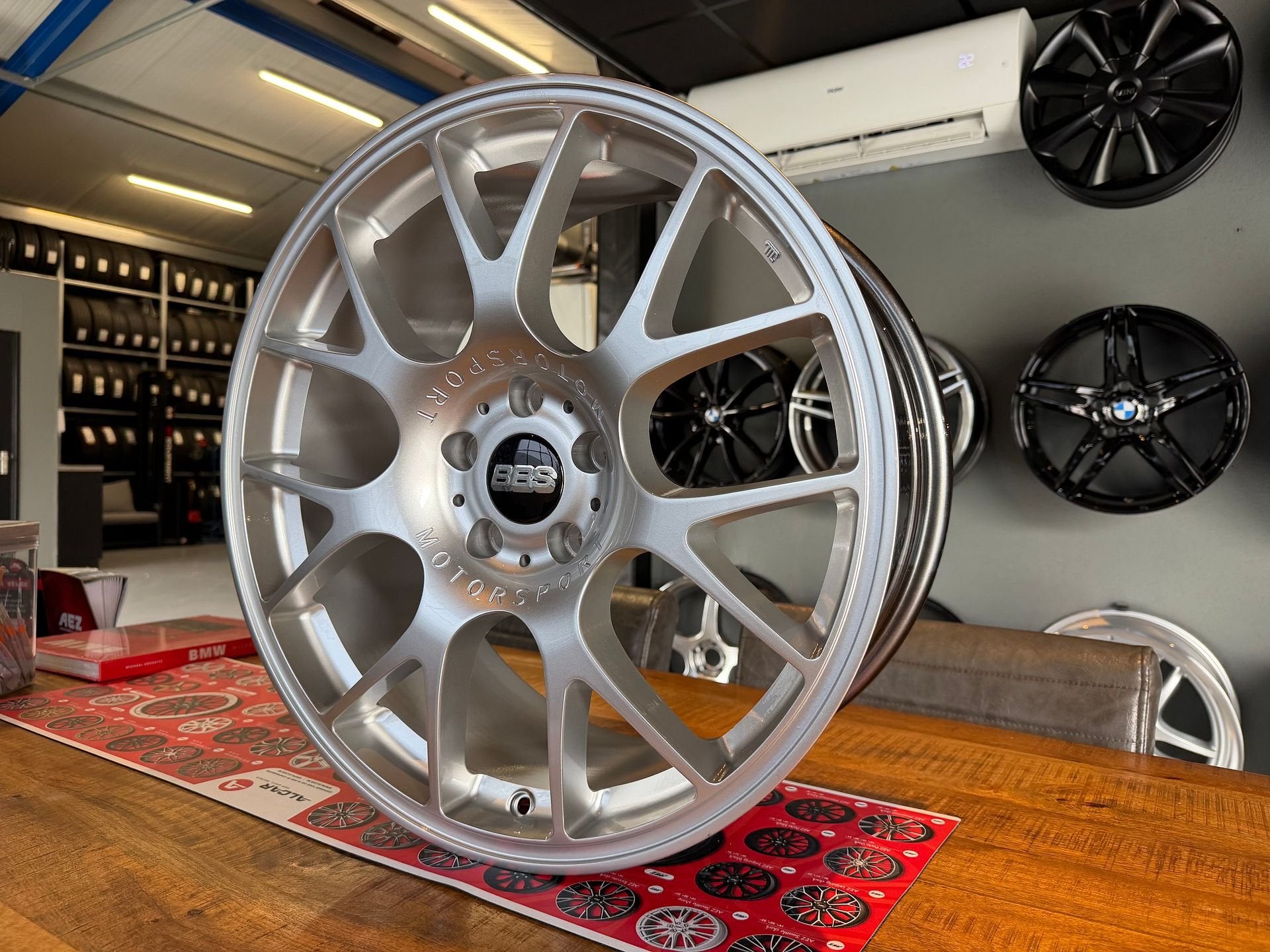 NIEUW 19inch Audi VW Seat BBS CH Style Velgen 5x112, 19 inch, -, -, Banden en Velgen