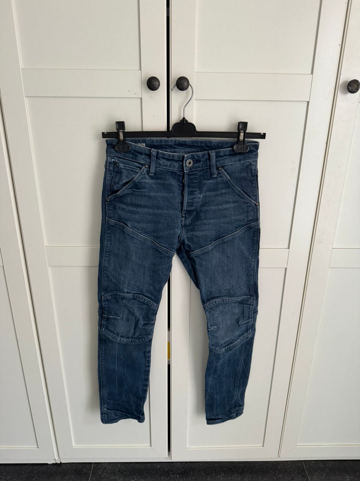G-star raw jeans 5620 3d slim maat W29 L30, Ophalen of Verzenden, Zo goed als nieuw, Blauw, W28 - W29 (confectie 36)