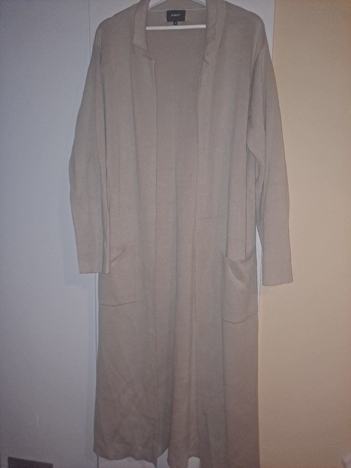 Lange vest nieuw van purdey maat M, Ophalen of Verzenden, Nieuw