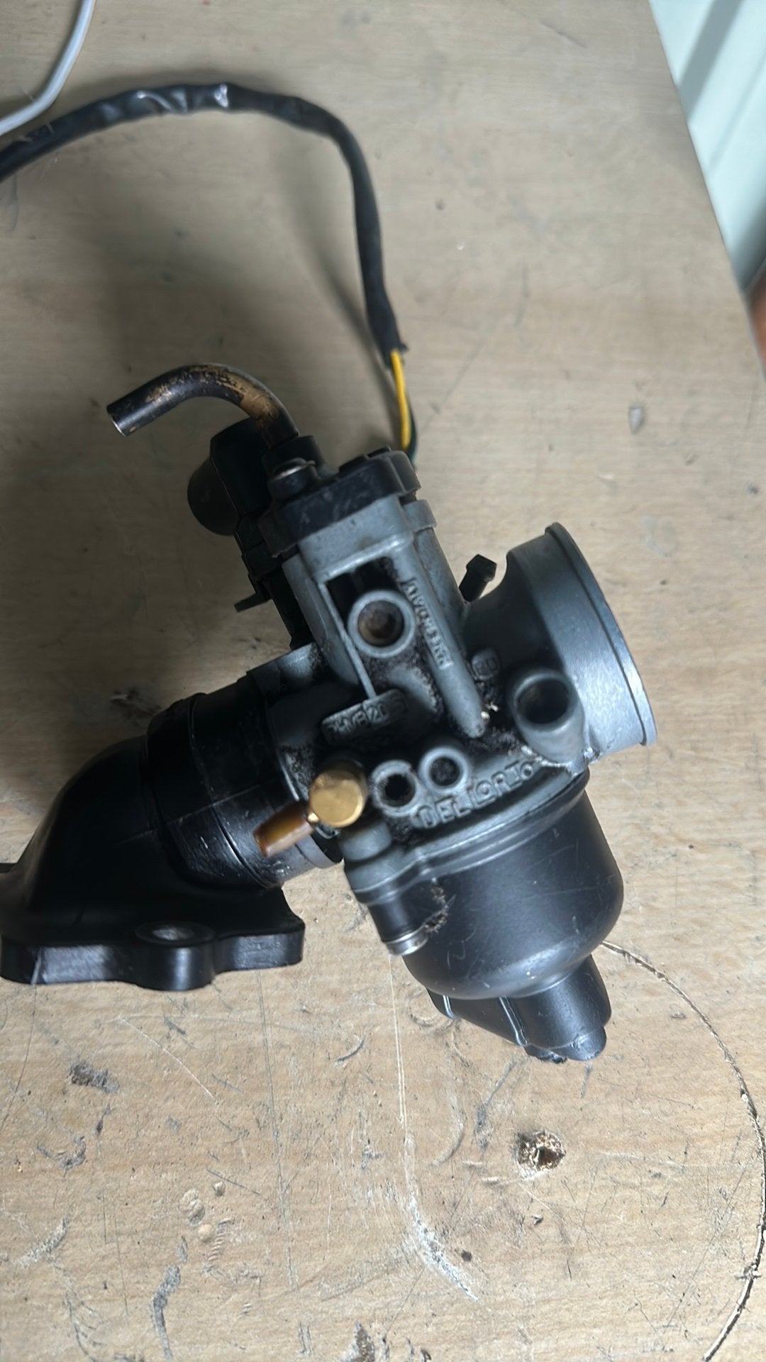 Dellortho 20.5mm, Ophalen of Verzenden, Zo goed als nieuw, Carburateur