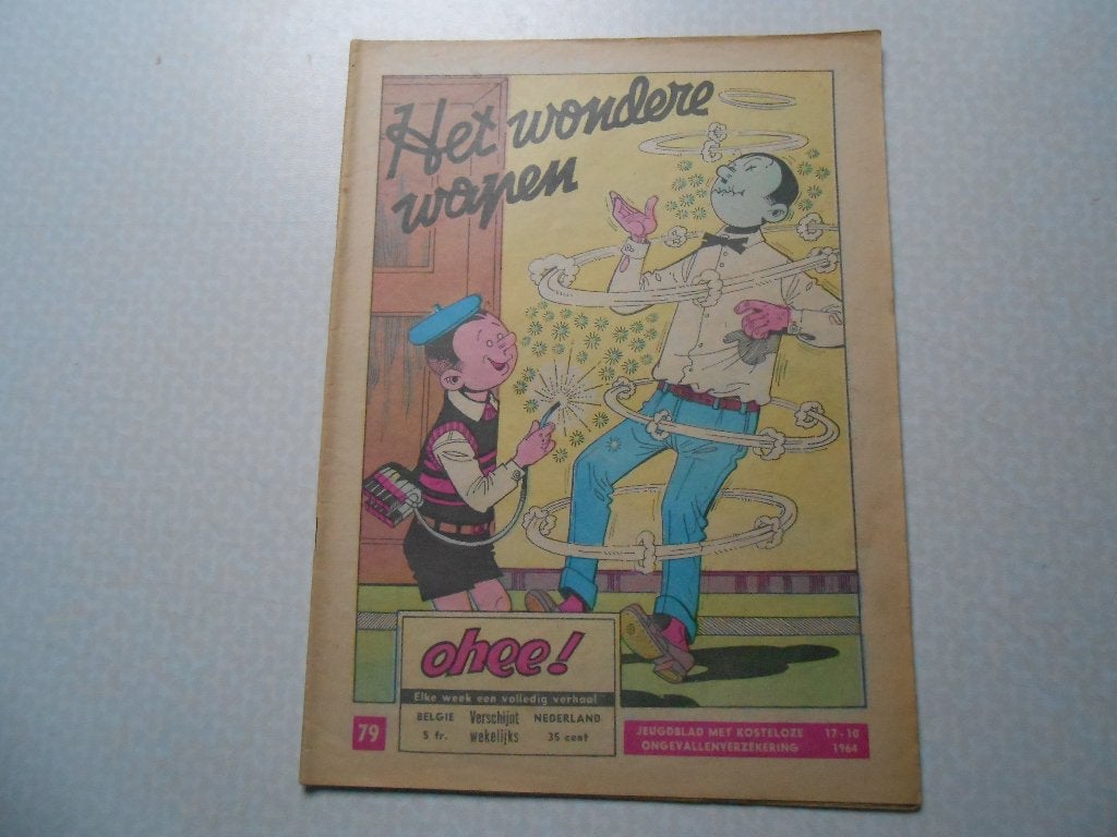 Ohee 79 Het wondere wapen 1964., Boeken, Stripboeken, Ophalen, Eén stripboek, Zo goed als nieuw, Buth