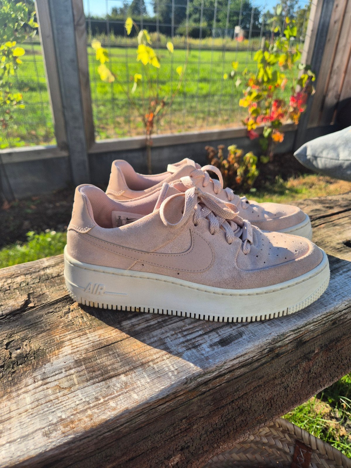 Roze Nike Air Force 1 Sneakers Maat 39, Nike, Ophalen of Verzenden, Sneakers of Gympen, Roze