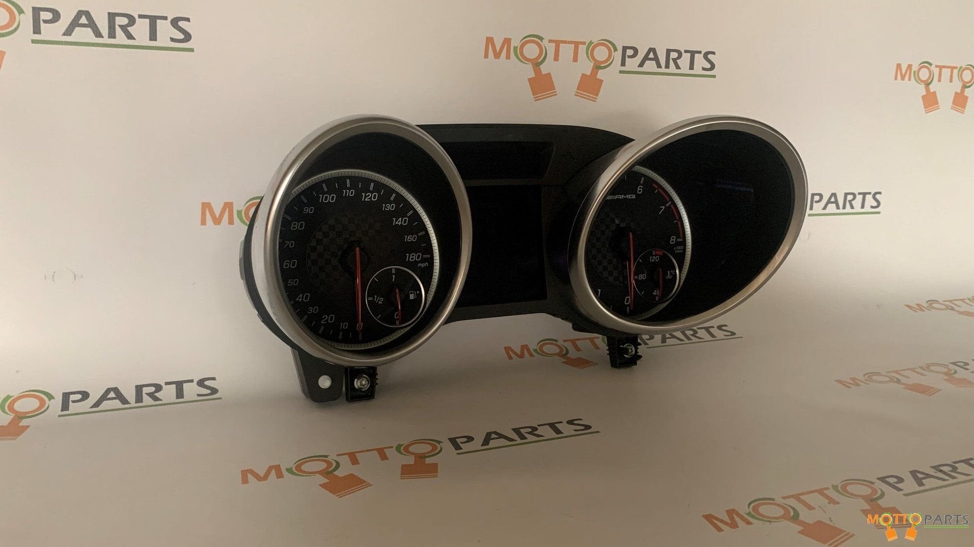 Mercedes-Benz AMG Tellerklok A1729006413 - A1729018205 MILES, Auto-onderdelen, Gebruikt, -, Ophalen of Verzenden, -