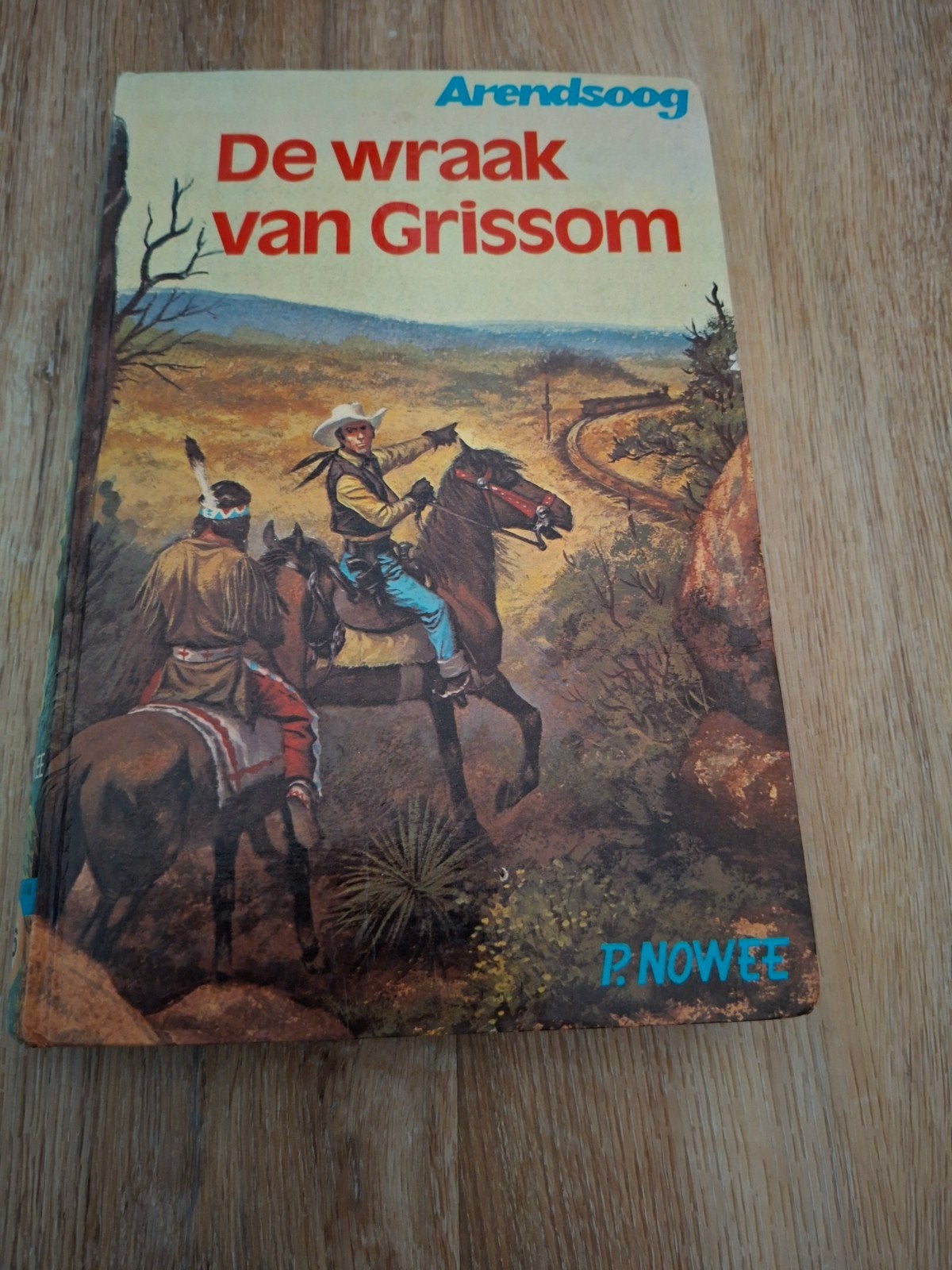 leesboek Arendsoog, Ophalen of Verzenden, Gelezen, P. Nowee