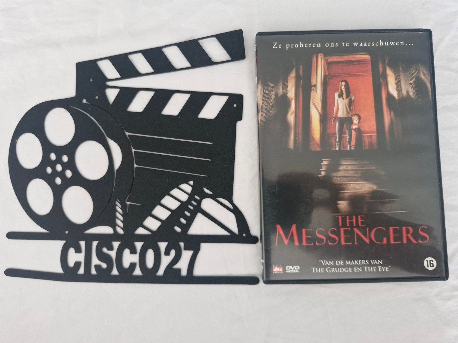 The Messengers, Engels, Vanaf 16 jaar, Nederlands, Ophalen of Verzenden