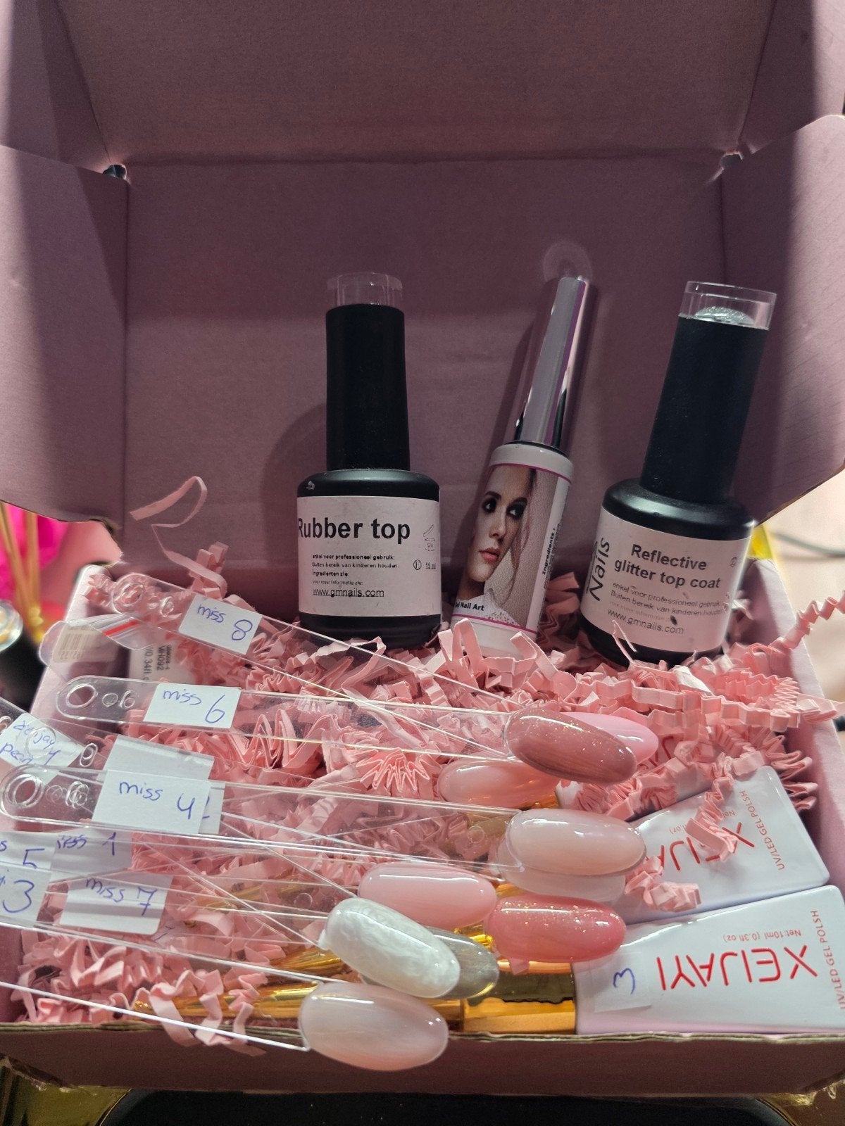 Gellak BIAB Topcoat Set - Nieuw, Ophalen of Verzenden, Nieuw, Overige typen