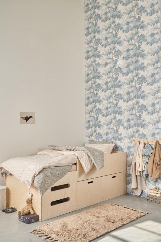 Little Dreamers Riva Halfhoogslaper 195x90cm met matras, Ophalen, 85 tot 100 cm, Hoogslaper of Stapelbed, Gebruikt