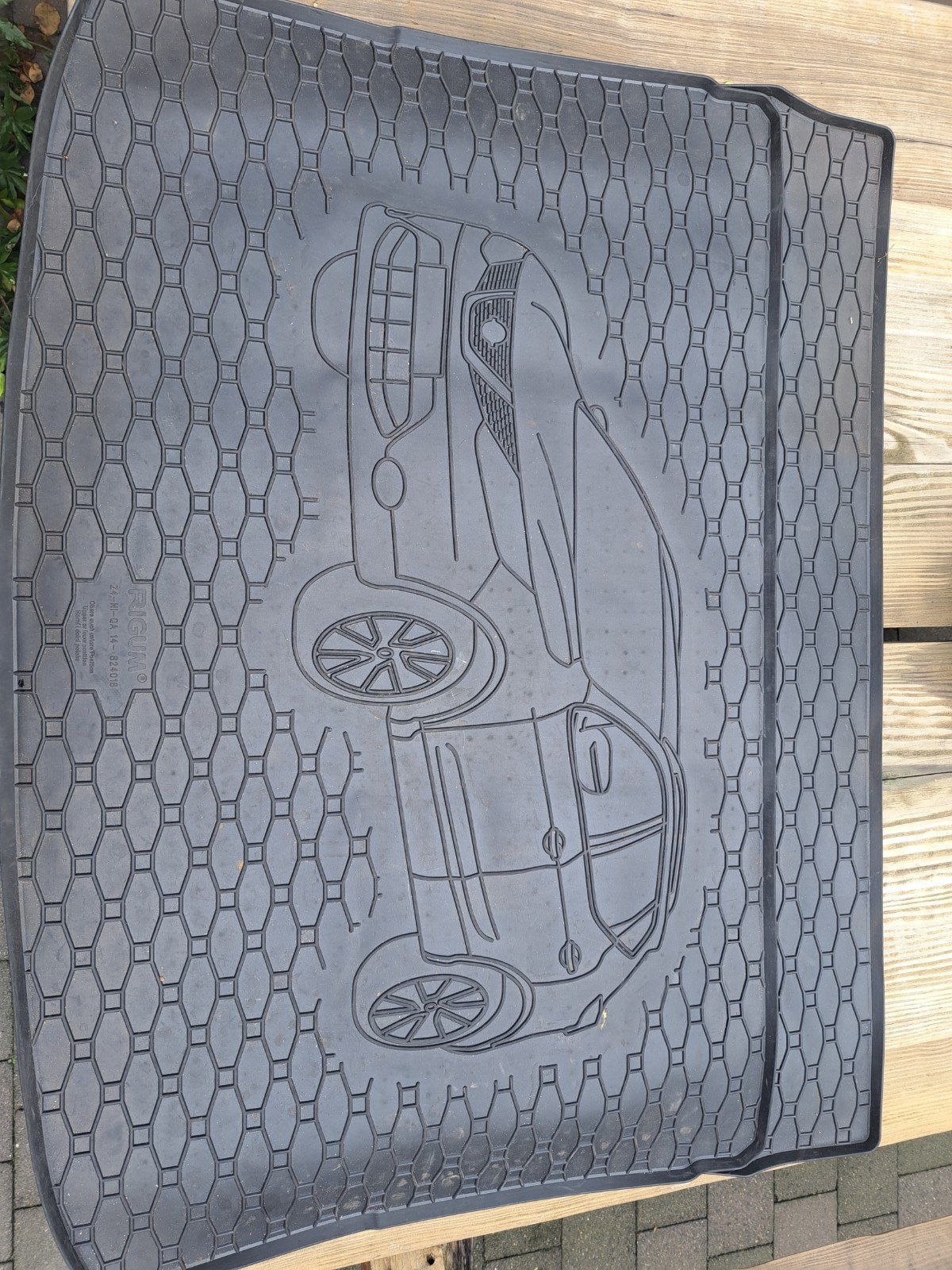 Rubberen kofferbakmat Nissan Qashqai, Auto diversen, Ophalen, Gebruikt