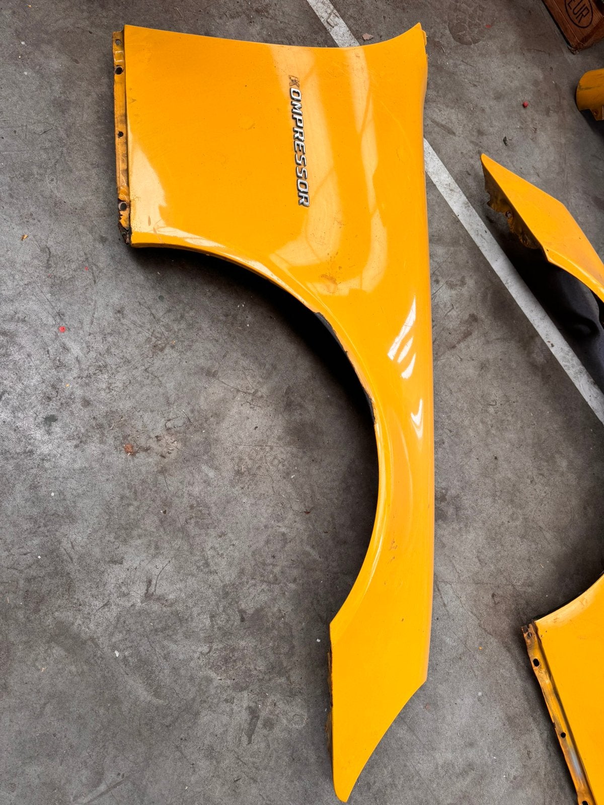 SLK R170 schermen en bumper 100 per deel, Ophalen, Bumper
