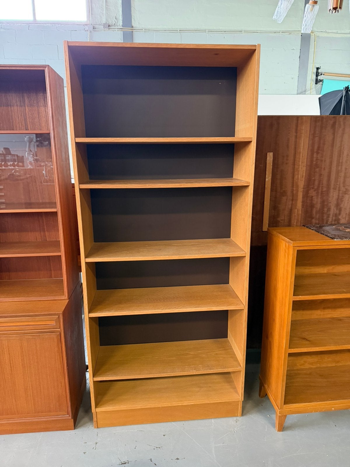 Boekenkast eiken deens kast, Ophalen, Gebruikt, G, C